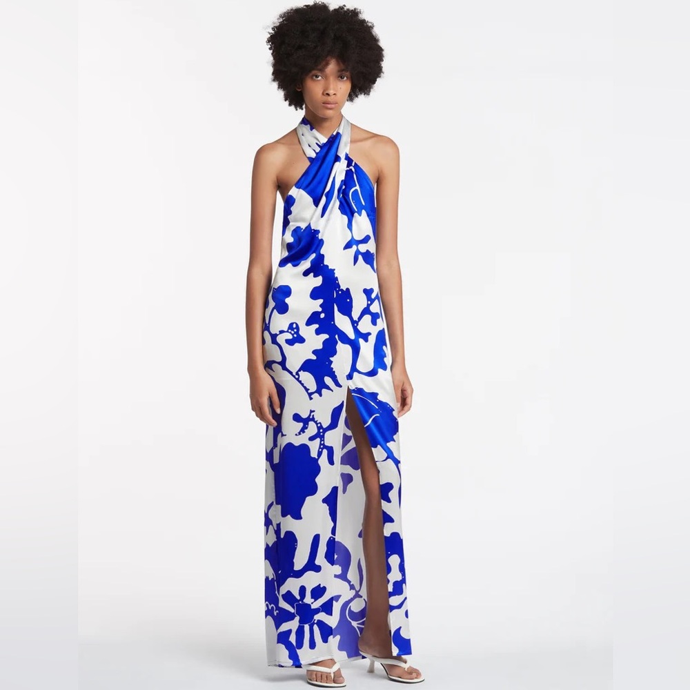 SIR the label Esmeralda Halter Dress